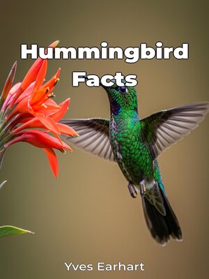 cover image of Hummingbird Facts